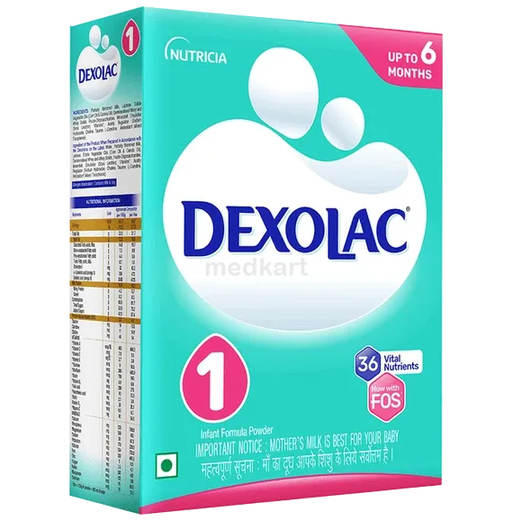 dexolac 1 infant powder 400 gm